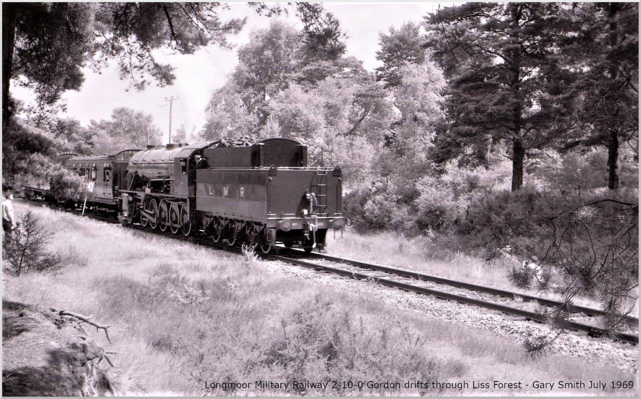Longmoor Military Railway open day 1969