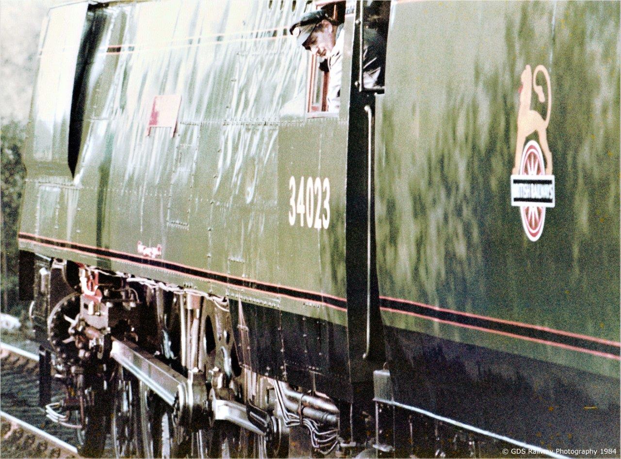 1984 WC 34023 at Sheffield Park