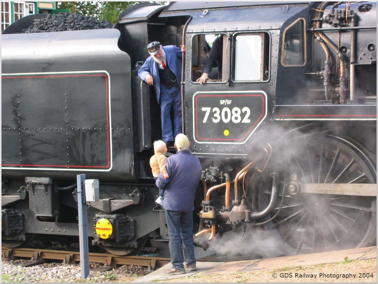 Bluebell Railway Giants of Steam 2004