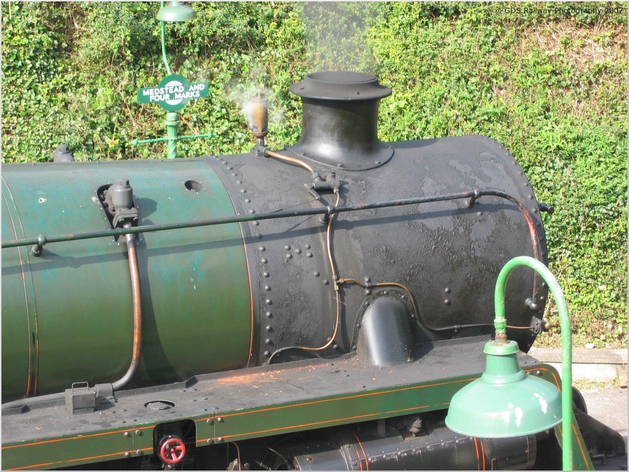 Std 5 73096 with damaged and pealing paint in 2007