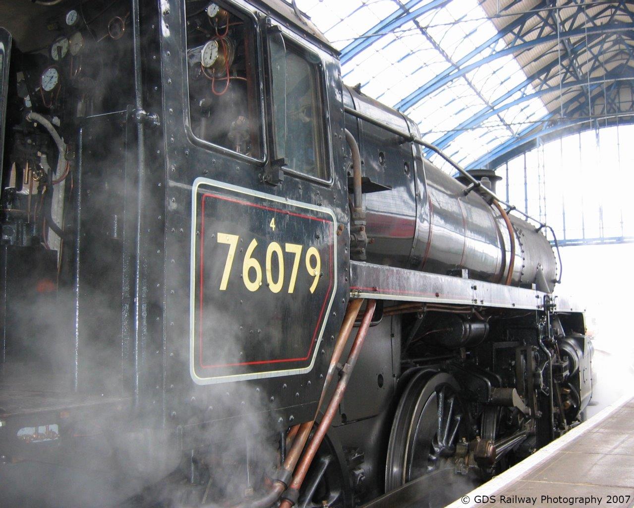 76079 at Brighton station 2007