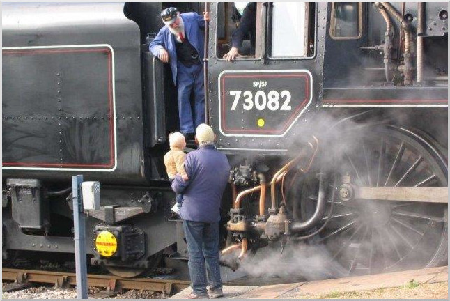 Bluebell Railway Giants of Steam 2004