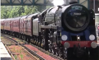 Seaford 150 with Oliver Cromwell