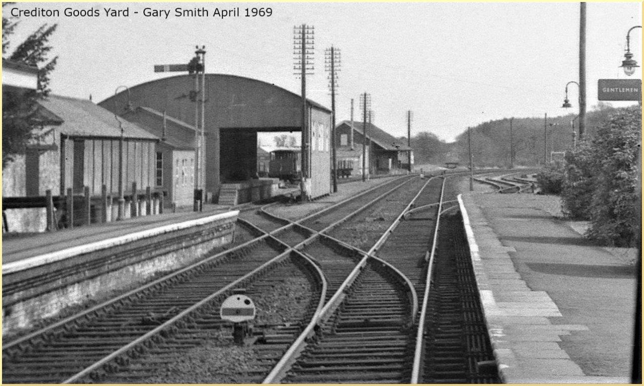 GDS Railway Photography Crediton 1969 and 1970 Gallery