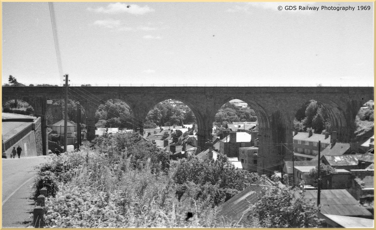 Tavistock viaduct looking east