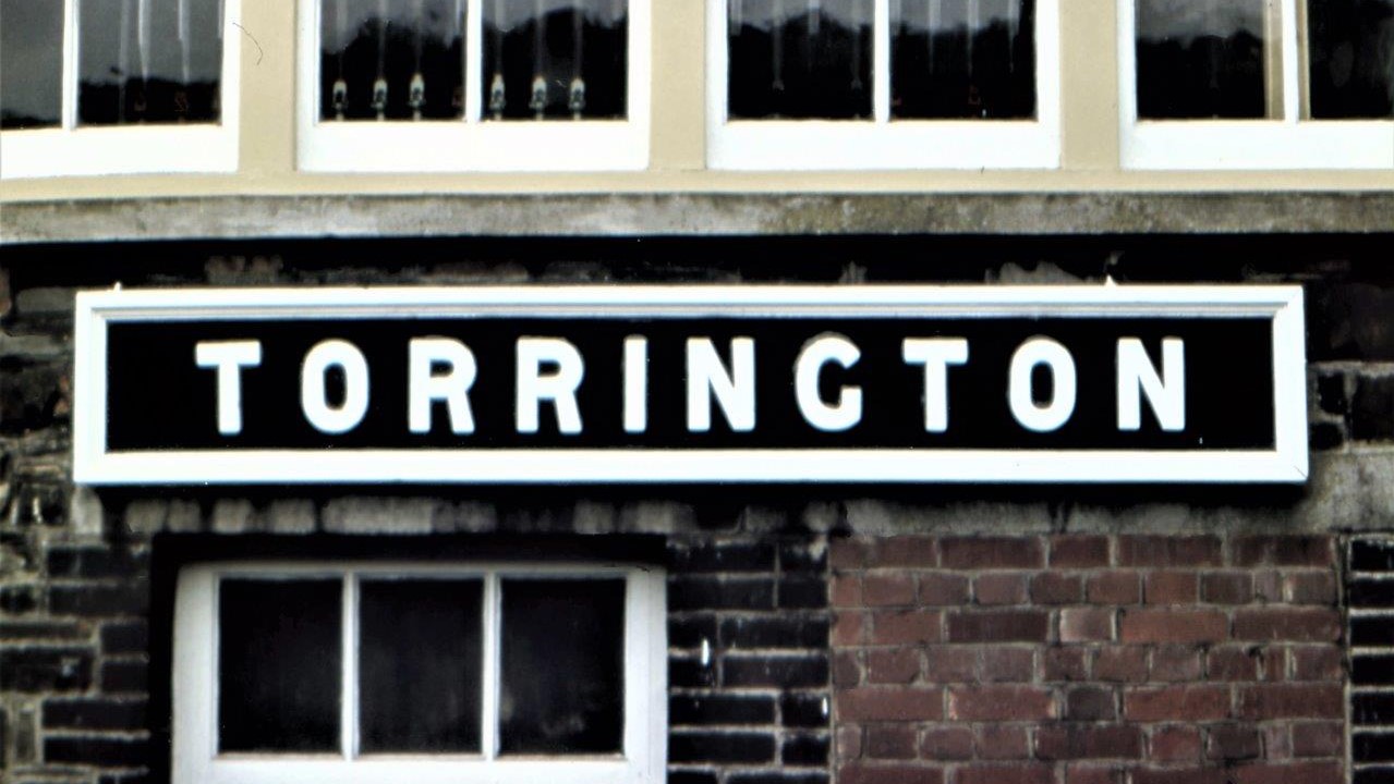 Torrington line in 1970