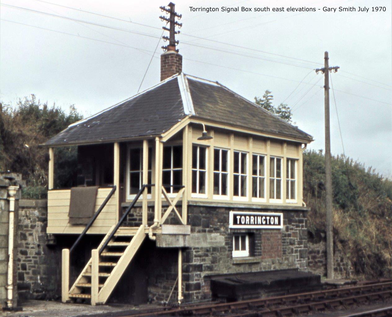 Torrington Signal box