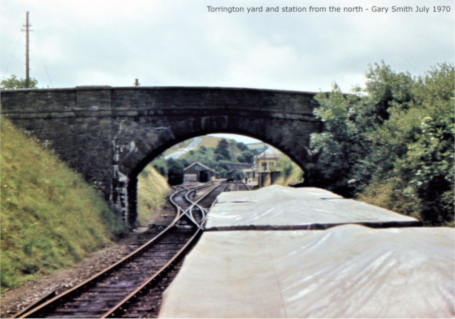 View back towards Torrington 1970