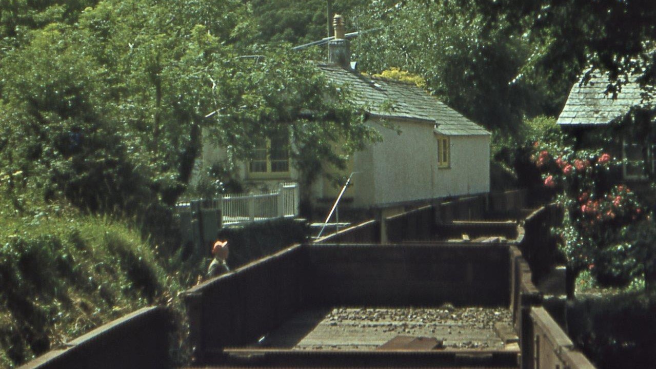 Tavistock North looking towards Lydford July 1969